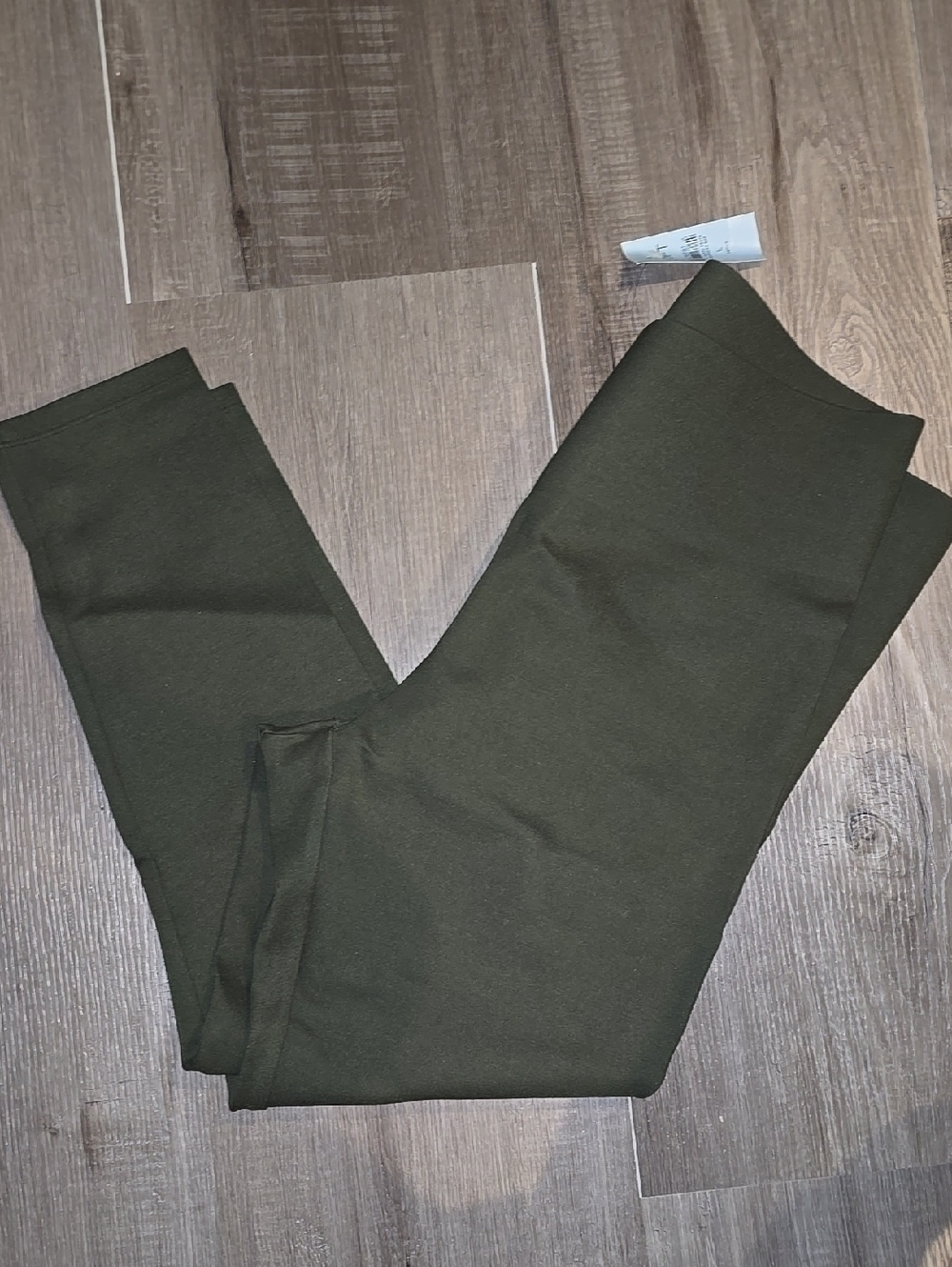 LOFT Olive Green Leggings